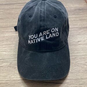 Native Land adjustable hat